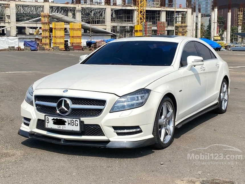 2012 Mercedes-Benz CLS350 AMG Sedan