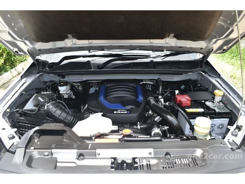 2024 Isuzu D-MAX S Cab-4 Pickup