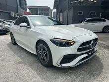 2023 Mercedes-Benz C200 1.5 AMG FACELIFT *** AMG PREMIUM PACK ** HUD/BSM ** GRADE 4.5AA ** CHEAPEST IN TOWN ***