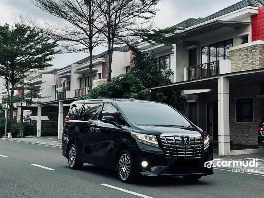 2017 Toyota Alphard G Van Wagon