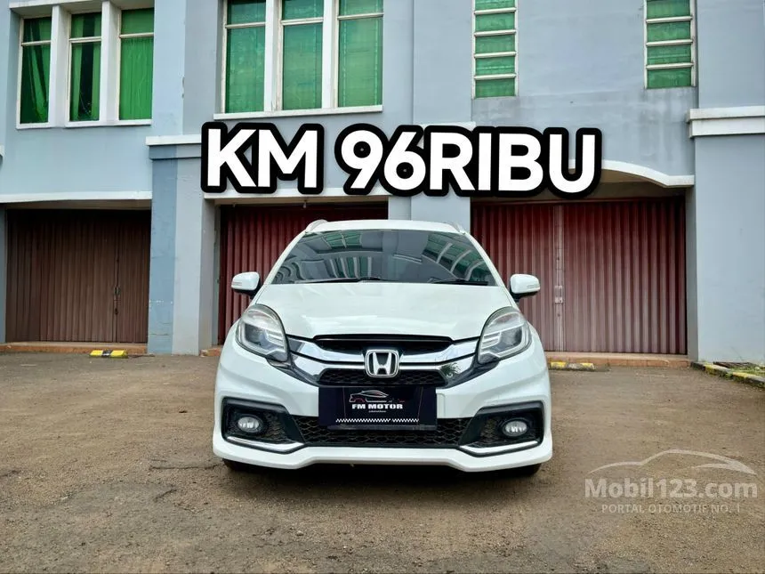 2015 Honda Mobilio RS MPV