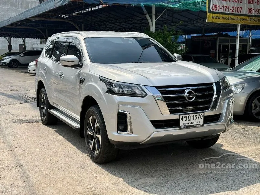 2023 Nissan Terra E SUV