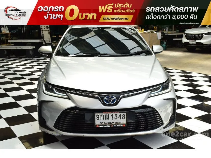2019 Toyota Corolla Altis Hybrid Mid Sedan