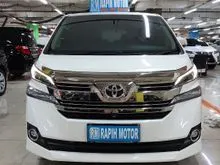 Toyota Vellfire 2016 Low Km Bagus