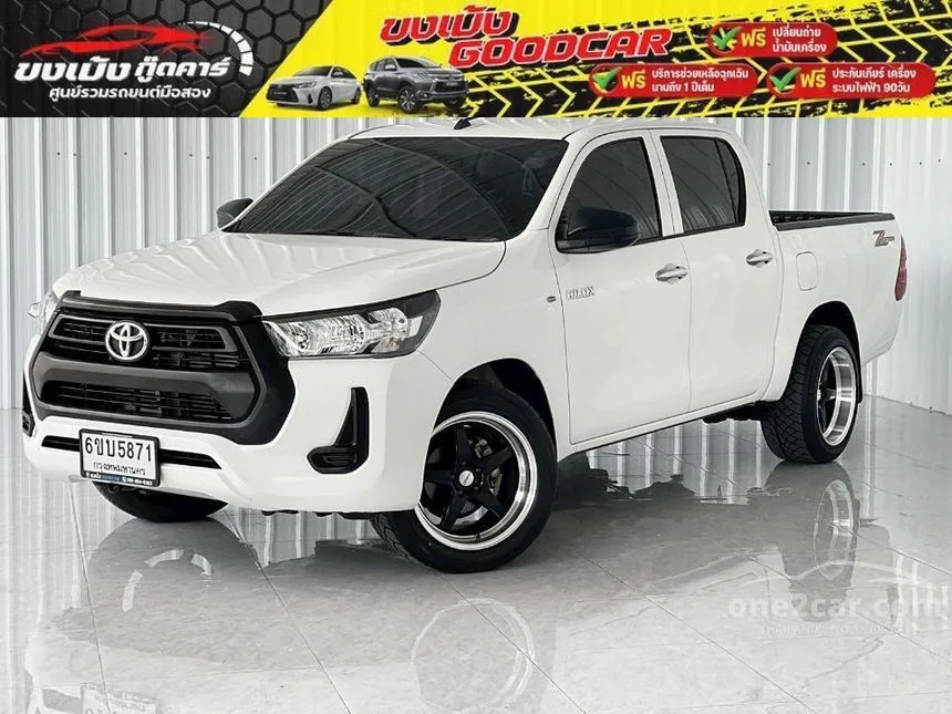 2020 Toyota HILUX REVO Z Edition Entry Double Cab Pickup
