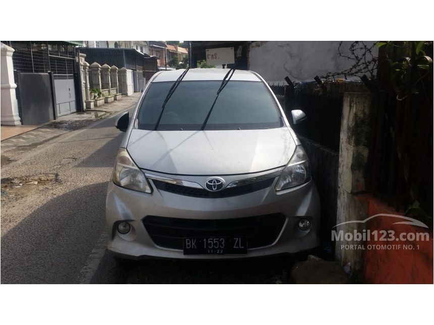 Jual Mobil  Toyota  Avanza  2012  Veloz  1 5 di Sumatera Utara 