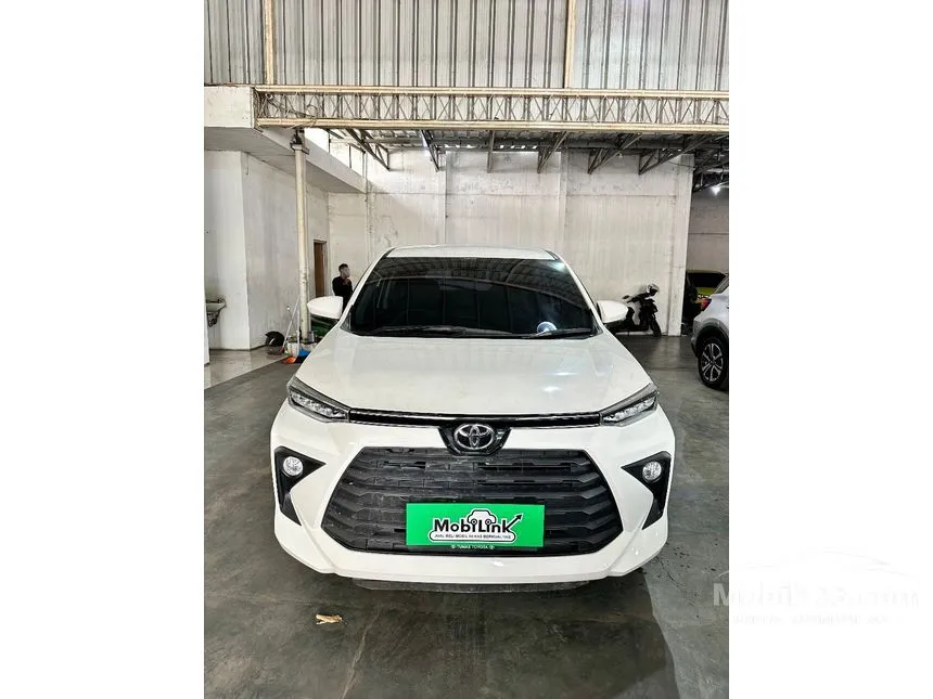 Jual Mobil Toyota Avanza 2021 G 1.5 di Jawa Barat Manual MPV Putih Rp 182.000.000