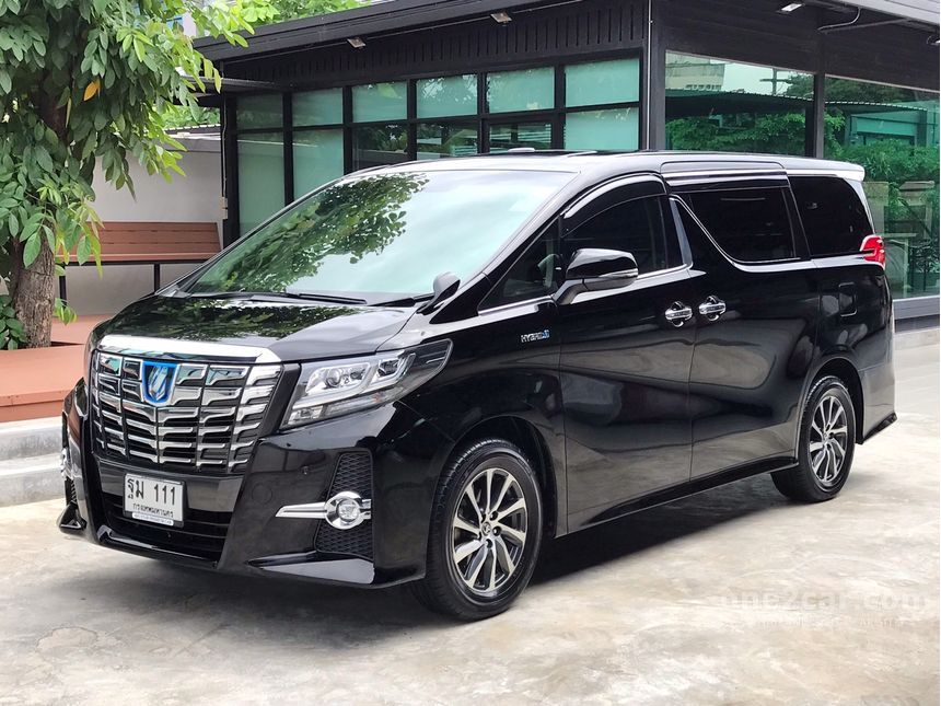 Toyota alphard executive lounge