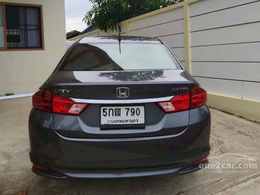 2016 Honda City V Sedan