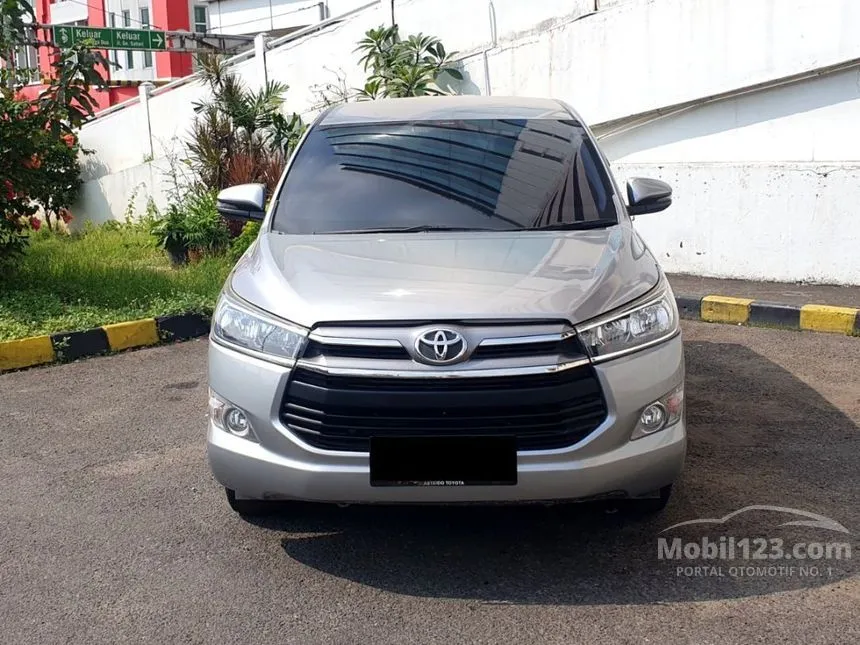 Jual Mobil Toyota Kijang Innova 2018 G 2.0 di DKI Jakarta Automatic MPV Silver Rp 249.000.000