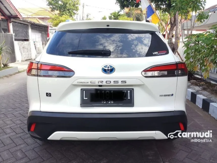 2021 Toyota Corolla Cross Hybrid Wagon