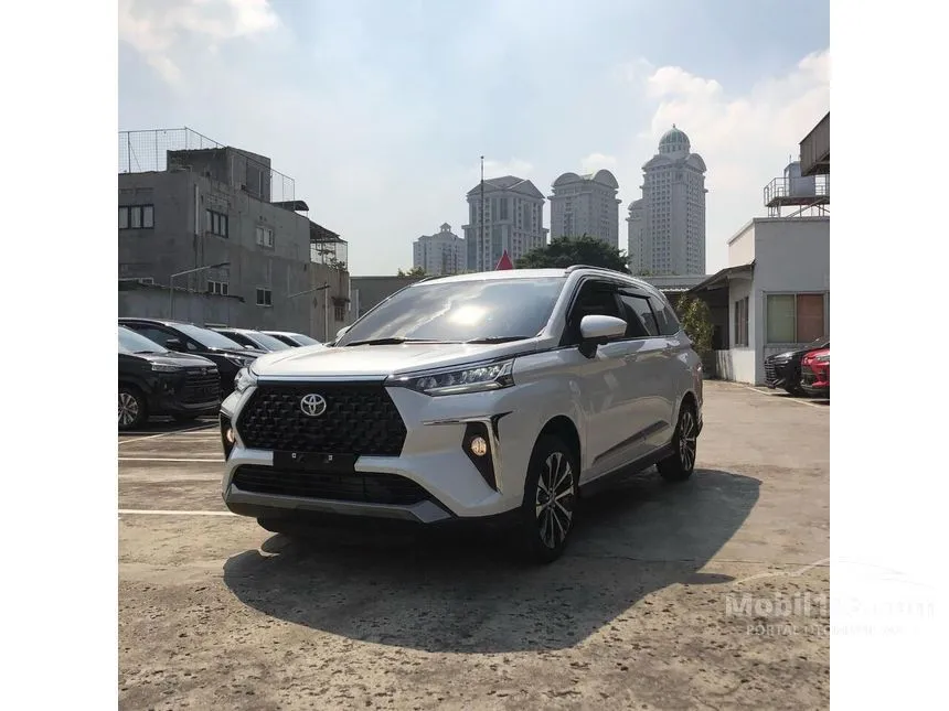 Jual Mobil Toyota Veloz 2024 1.5 di DKI Jakarta Automatic Wagon Putih Rp 287.608.000