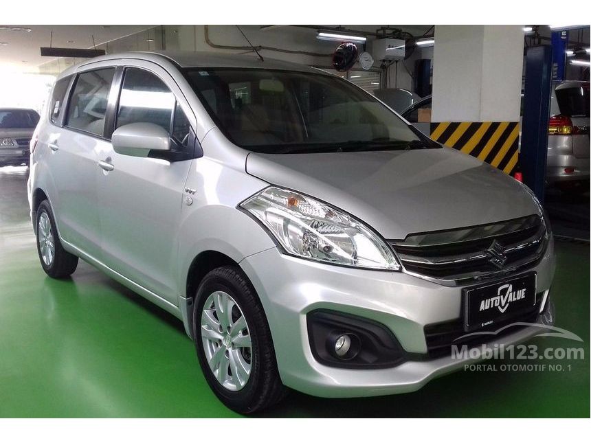 Jual Mobil Suzuki Ertiga 2016 GL 1.4 di DKI Jakarta Manual 