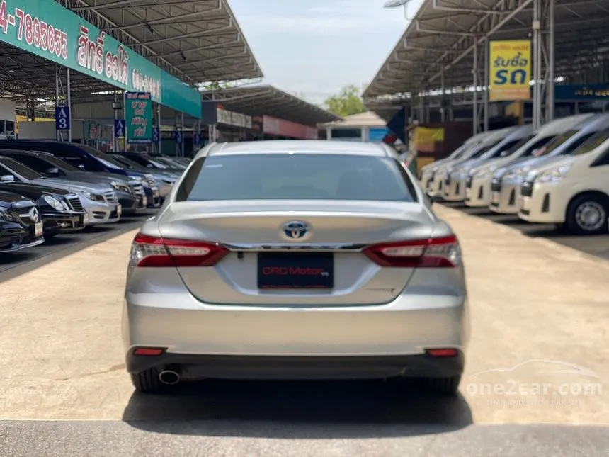 2021 Toyota CAMRY Hybrid Sedan