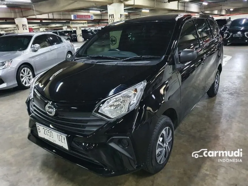 2022 Daihatsu Sigra D MPV