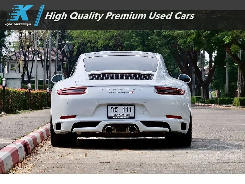 2017 Porsche 911 Carrera Coupe