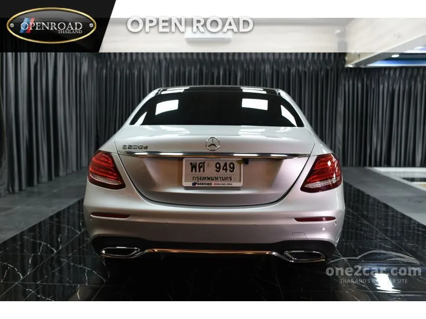 2016 Mercedes-Benz E220 d AMG Dynamic Sedan