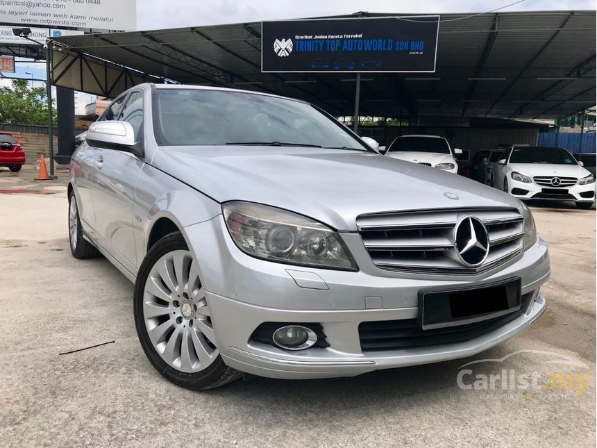 Mercedes-Benz C200K 2008 Elegance 1.8 in Selangor Automatic Sedan ...