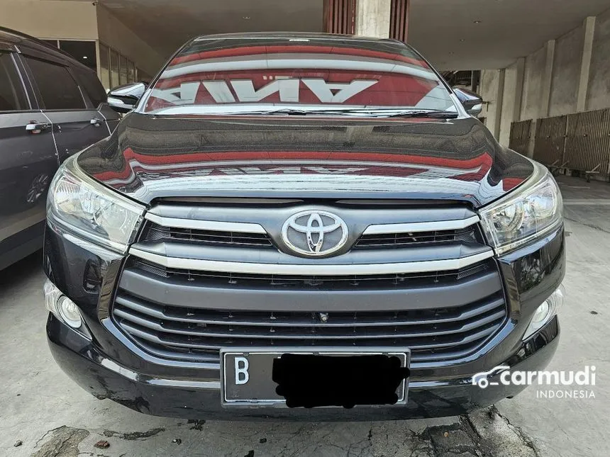 Jual Mobil Toyota Kijang Innova 2017 G 2.0 di DKI Jakarta Automatic MPV Hitam Rp 225.000.000