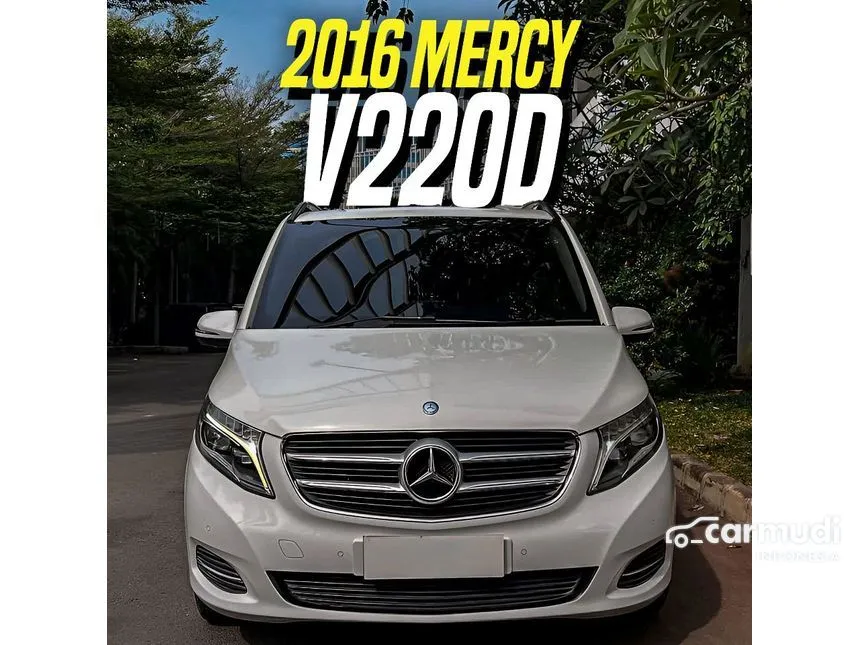 2016 Mercedes-Benz V220 D Van