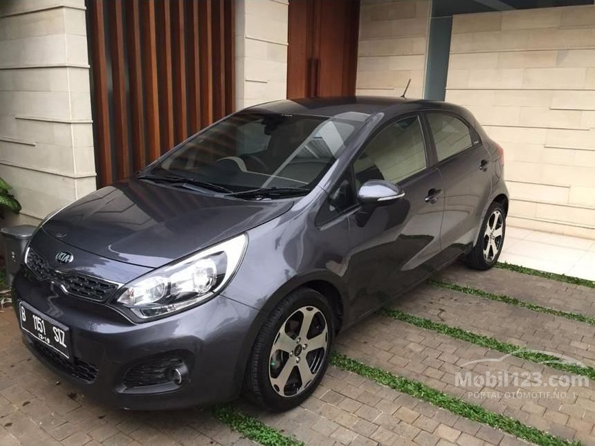 Jual Mobil  KIA  Rio  2013 UB 1 4 di DKI Jakarta  Automatic 