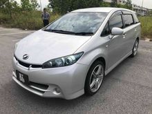 2009 Toyota Wish 1.8 Base Spec MPV