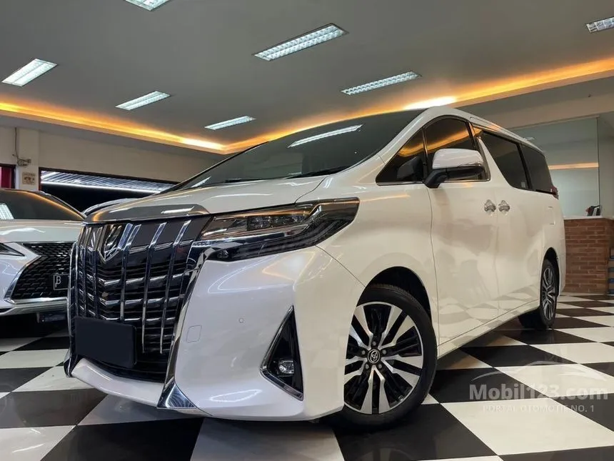 Jual Mobil Toyota Alphard 2021 G 2.5 di DKI Jakarta Automatic MPV Putih Rp 1.025.000.000