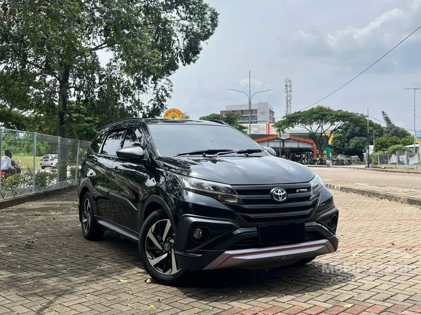 Jual Mobil Toyota Rush 2020 TRD Sportivo 1.5 di Banten Automatic SUV Hitam Rp 217.000.000