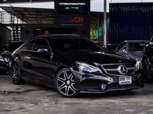 2014 Mercedes-Benz E250 2.0 W207 (ปี 10-16) AMG Coupe AT