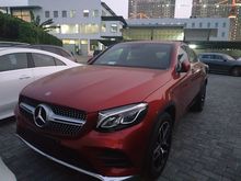2019 Mercedes-Benz GLC300 2,0 AMG 4MATIC Coupe