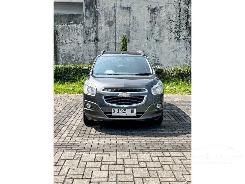 2013 Chevrolet Spin LTZ MPV