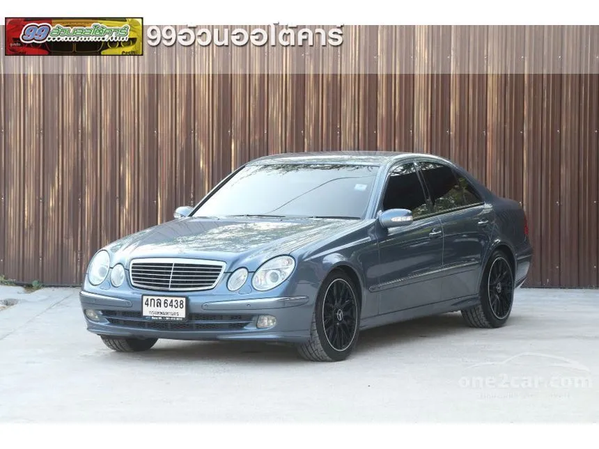 2003 Mercedes-Benz E240 Avantgarde Sedan