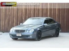 2003 Mercedes-Benz E240 2.6 W211 (ปี 03-09) Avantgarde Sedan