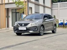 2020 Suzuki Baleno 1.4 Hatchback Matic Cokelat Abu Mobil Nyaman Handal Harga Terbaik