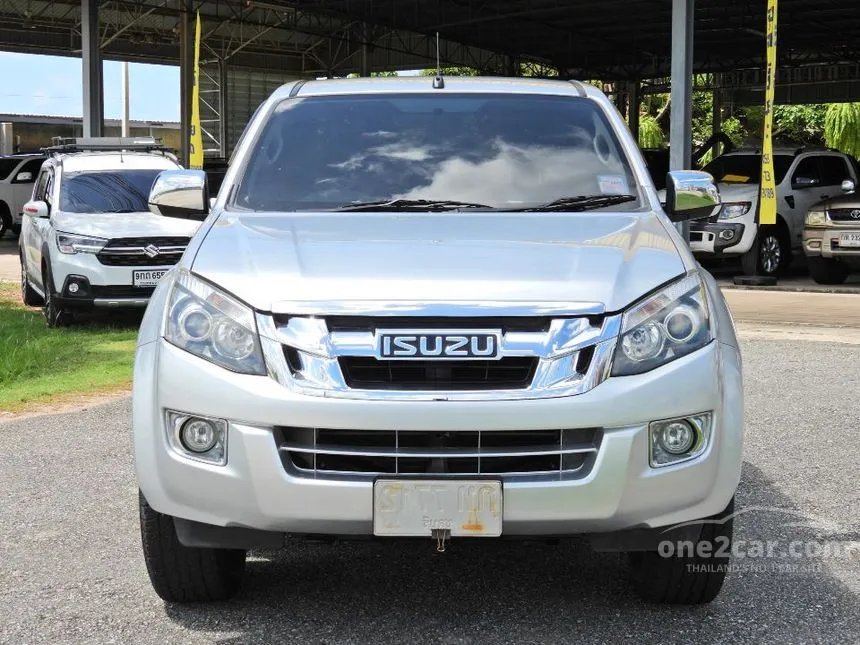 2012 Isuzu D-Max Hi-Lander Z-Prestige Pickup
