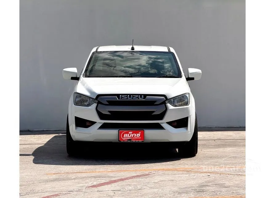 2020 Isuzu D-MAX S Space Cab Pickup