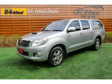 2014 Toyota Hilux Vigo 2.5 CHAMP DOUBLE CAB (ปี 11-15) G Pickup MT