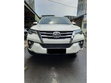2017 Toyota Fortuner SRZ SUV PUTIH FULL ORIGINAL