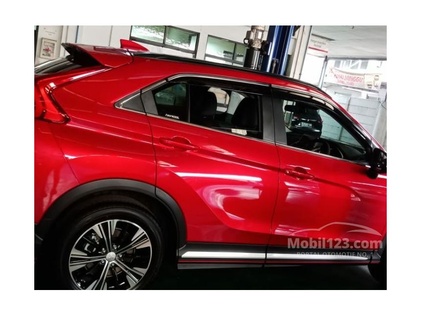 Jual Mobil Mitsubishi Eclipse Cross 2019 Ultimate 1.5 di 