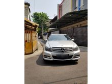 2012 Mercedes-Benz C200 1.8 CGI Avantgarde Sedan