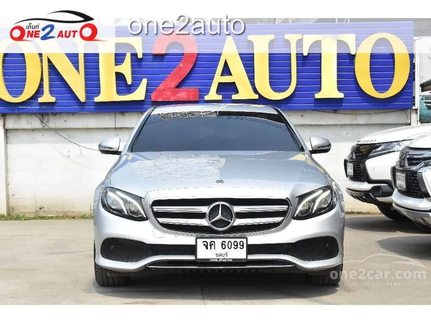 2018 Mercedes-Benz E350 e Exclusive Sedan