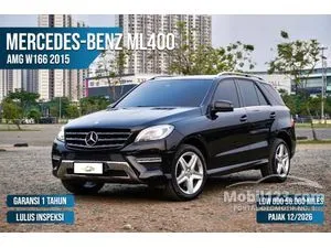 2015 Mercedes-Benz ML400 3.0 SUV