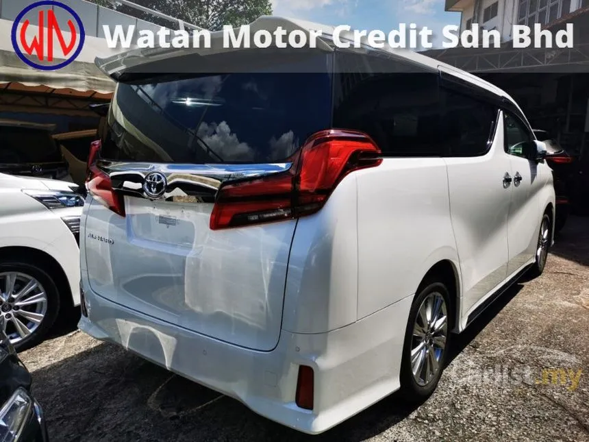 2021 Toyota Alphard G S MPV