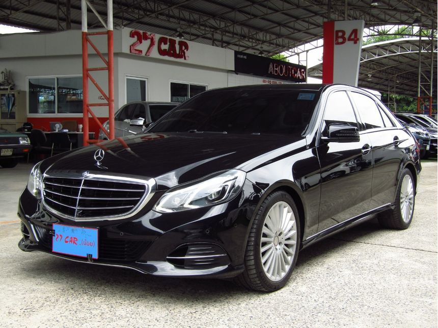 Mercedes-Benz E300 2015 BLUETEC HYBRID 2.1 in กรุงเทพและ ...