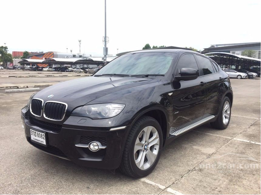 Bmw x6 2010 года