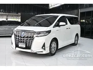 2019 Toyota ALPHARD 2.5 HV Van