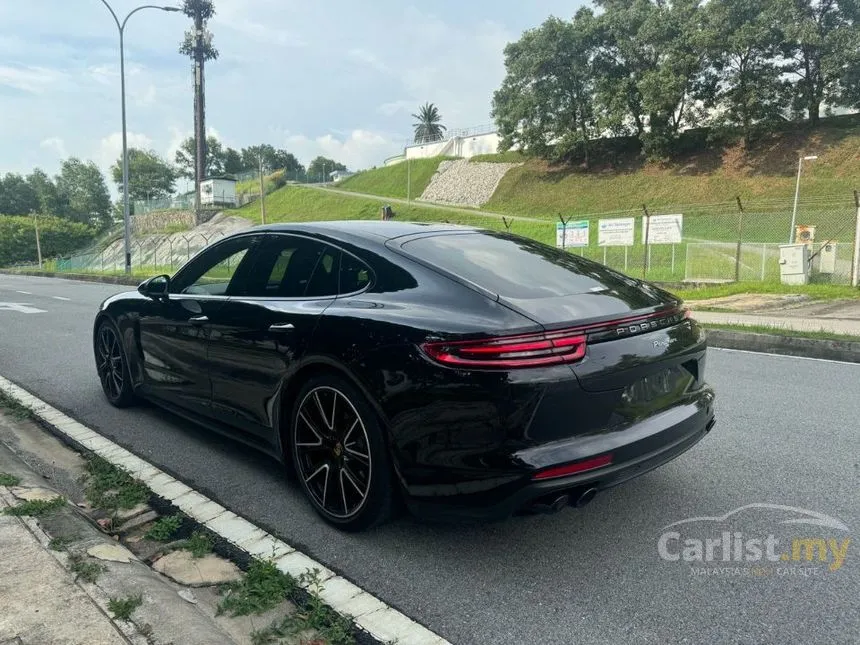 2020 Porsche Panamera Hatchback