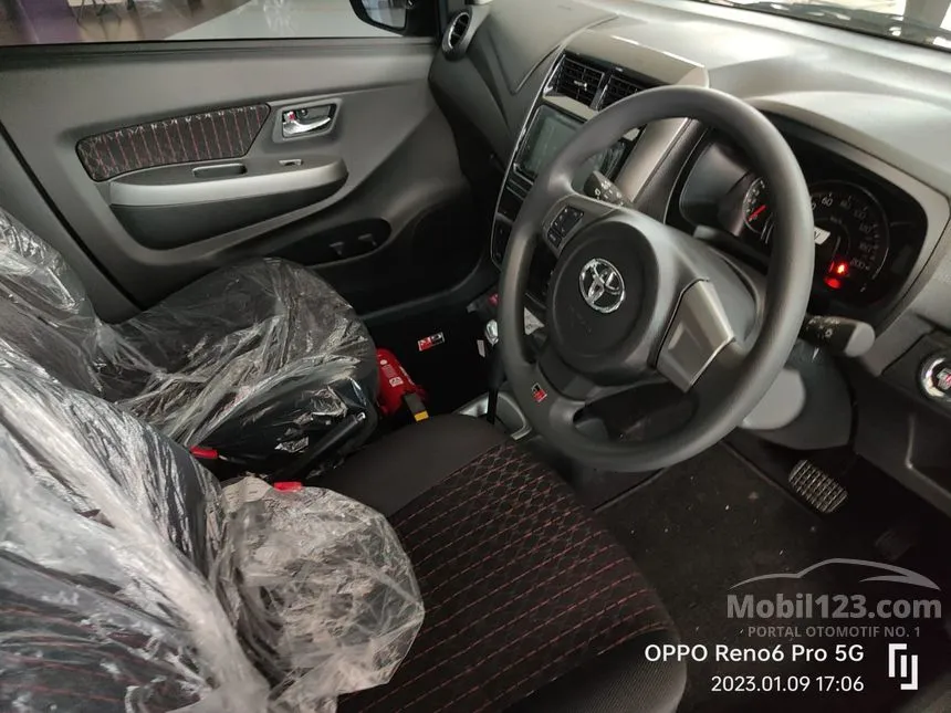 2023 Toyota Agya GR Sport Hatchback