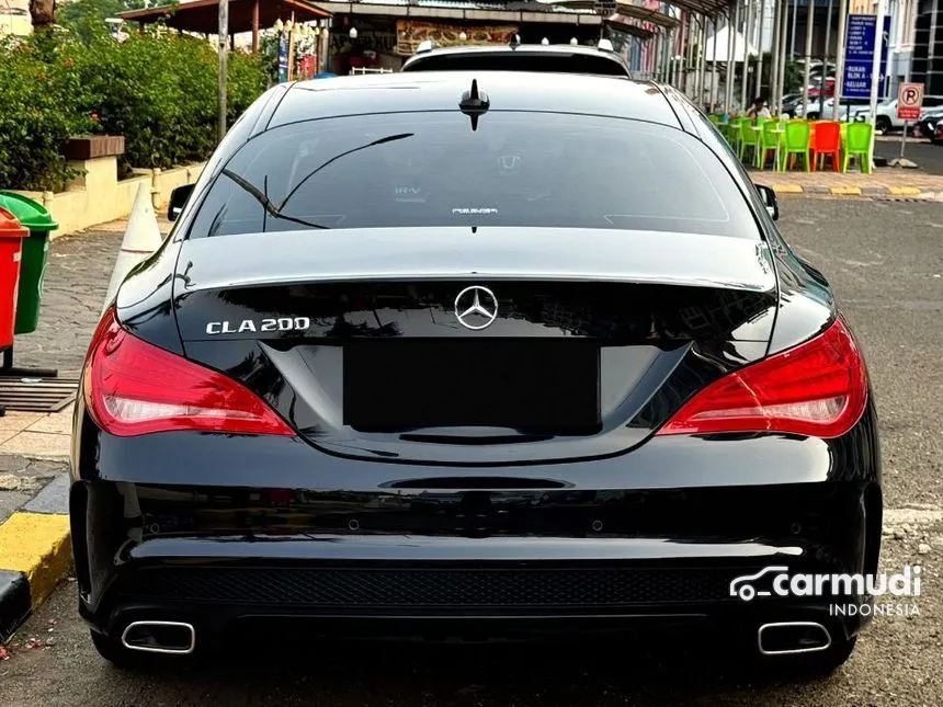 2014 Mercedes-Benz CLA200 Sport Coupe