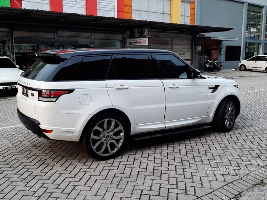 Jual Mobil Land Rover Range Rover Sport 2013 Autobiography 3.0 di DKI ...